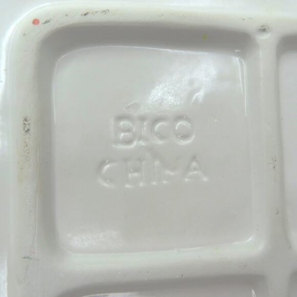 BICO Snowman Ceramic Trivet Holiday Kitchen Decor Gingerbread Cookie Design 6” - Picture 9 of 10